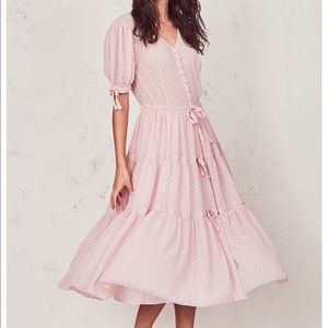 Love Shack Fancy Serena Dress